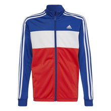 adidas Tracksuit Essentials Tricot (100% Polyester) royal blue/red/white Boys